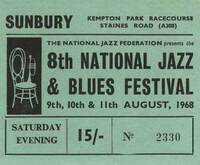 8th National Jazz and Blues Festival on Aug 10, 1968 [301-small]