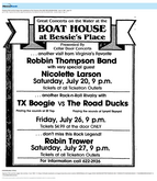 TX Boogie / Road Ducks on Jul 26, 1985 [302-small]