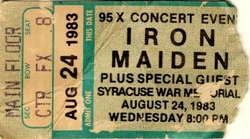 IRON MAIDEN on Aug 24, 1983 [411-small]