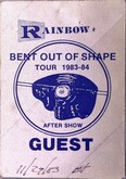 Rainbow / Blue Oyster Cult on Nov 29, 1983 [416-small]