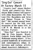 Mother Earth / Michael Cooney / John Hammond Jr / new lost city ramblers / Artie & Harry Traum on Mar 15, 1970 [513-small]