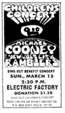 Mother Earth / Michael Cooney / John Hammond Jr / new lost city ramblers / Artie & Harry Traum on Mar 15, 1970 [514-small]
