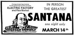 Santana  / Zepher / Nat Turner's Rebellion on Mar 14, 1970 [518-small]