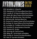 Black Stone Cherry / Ayron Jones on Aug 20, 2022 [541-small]