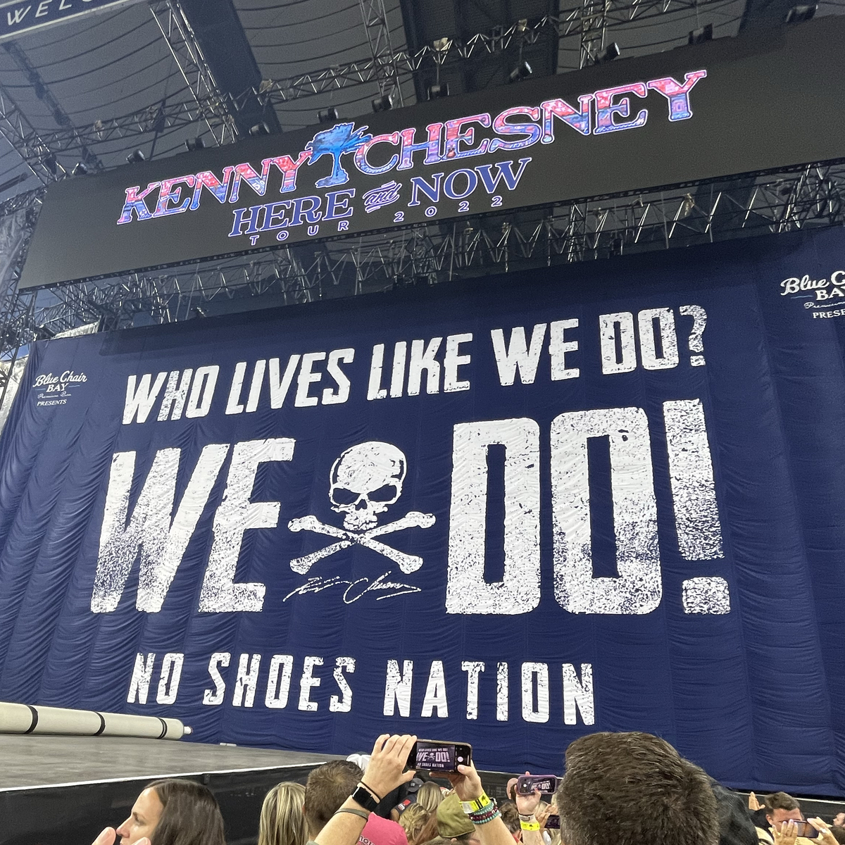 Aug 20, 2022 Kenny Chesney / Dan + Shay / Old Dominion / Carly Pearce / Uncle Kracker at Ford