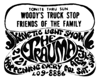 Woody's Truck Stop / Friends Of The Family on Apr 26, 1968 [634-small]