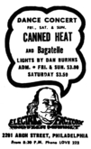 Canned Heat / Bagatelle on Jun 9, 1968 [663-small]
