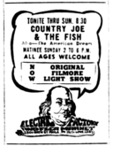 Country Joe & The Fish / American Dream on Mar 2, 1968 [673-small]