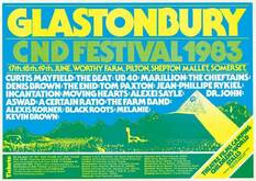 Glastonbury Festival 1983 on Jun 17, 1983 [682-small]