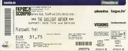 Deer Tick / Bayside / The Gaslight Anthem on Oct 31, 2014 [686-small]