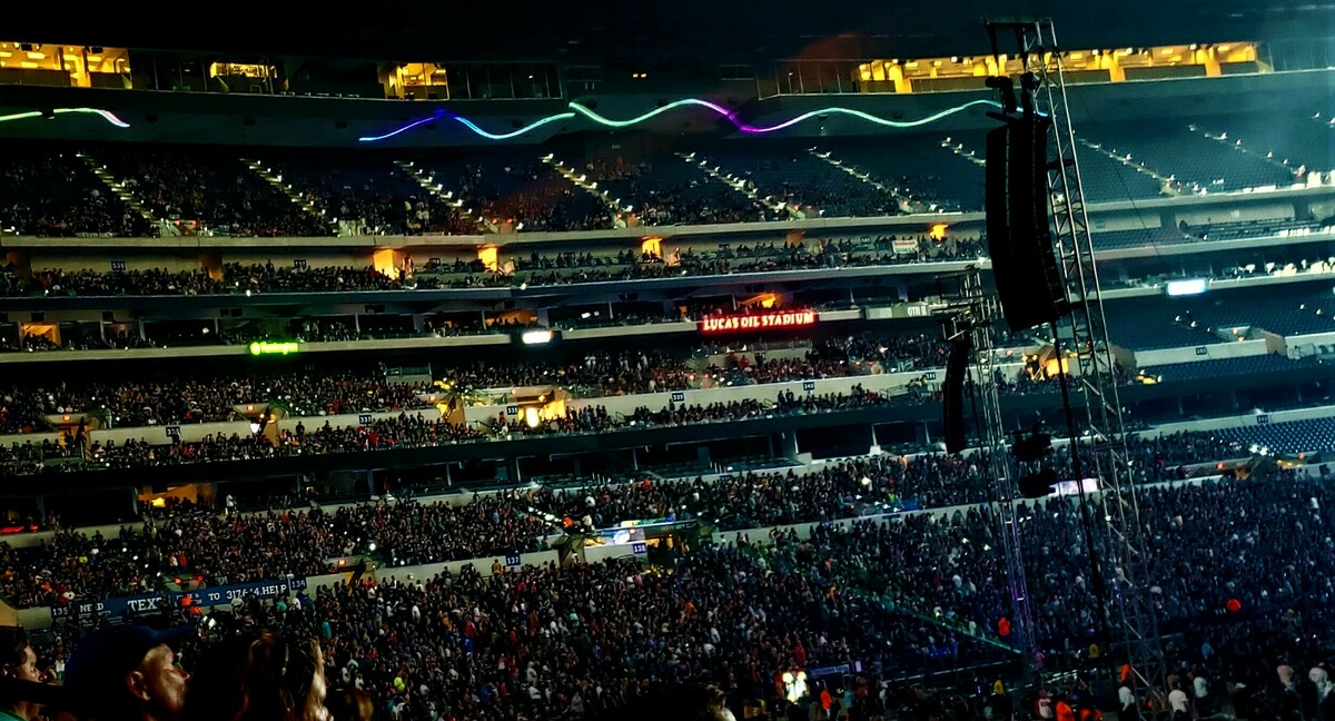 Concert History of Lucas Oil Stadium Indianapolis, Indiana, United