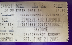 Concert For Toronto on Jun 21, 2003 [754-small]