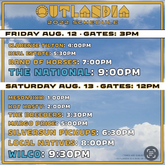Outlandia Music Festival 2022 on Aug 12, 2022 [793-small]