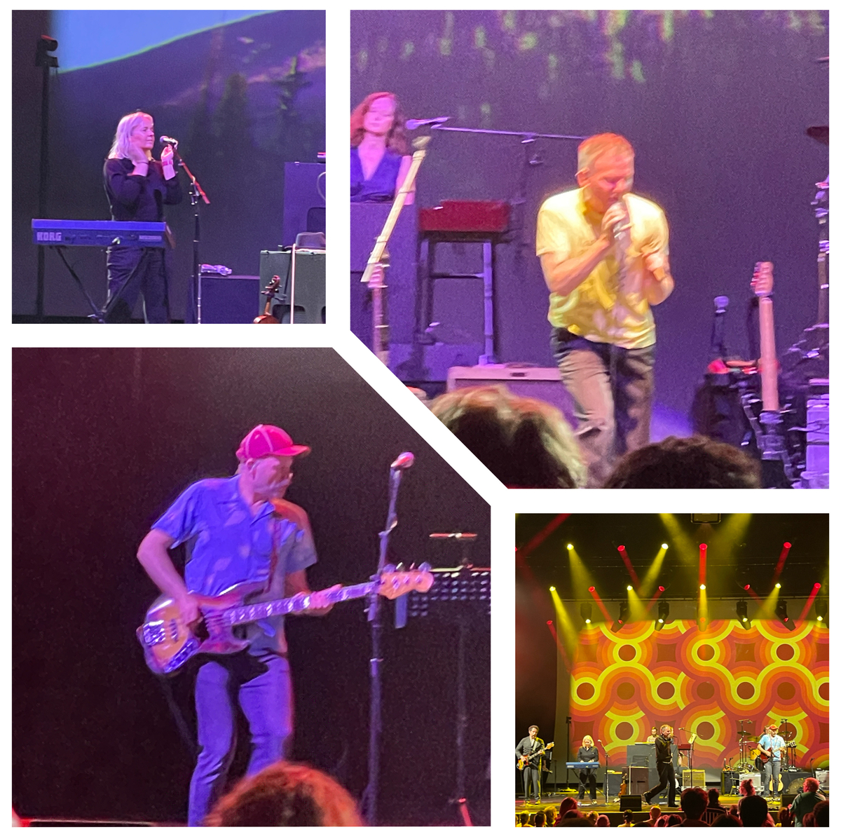 Concert History of Filene Center at Wolf Trap Vienna, Virginia, United