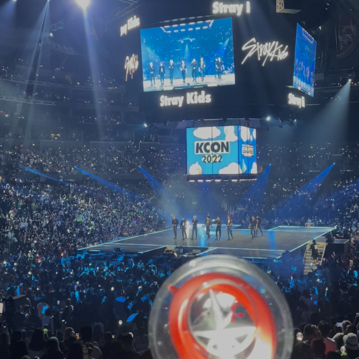 Aug 20, 2022: KCON 2022 LA Part 1 at Crypto.com Arena Los Angeles,  California, United States | Concert Archives