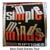 SIMPLE MINDS on Oct 3, 1982 [856-small]