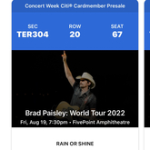 Brad Paisley / Tracy Lawrence / Caylee Hammack on Aug 19, 2022 [005-small]