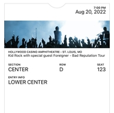 Kid Rock / Foreigner / Trey Lewis on Aug 20, 2022 [082-small]
