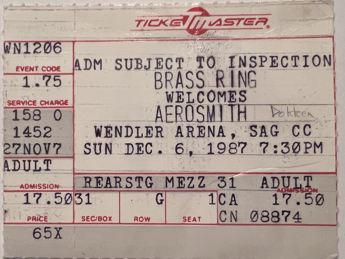 concert tours 1987