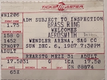 Aerosmith / Dokken on Dec 6, 1987 [089-small]