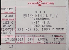 Metallica / Queensrÿche on Nov 25, 1988 [102-small]