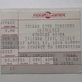 Metallica on Apr 15, 1989 [105-small]