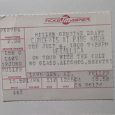 Metallica / The Cult on Jun 12, 1989 [107-small]