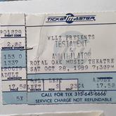 Testament / Annihilator on Oct 28, 1989 [110-small]