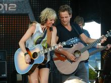 Brad Paisley / The Band Perry / Scotty McCreery / Love and Theft / Jana Kramer / Kristen Kelly on Sep 14, 2012 [120-small]