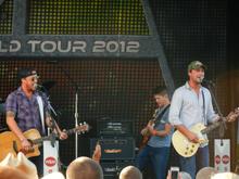 Brad Paisley / The Band Perry / Scotty McCreery / Love and Theft / Jana Kramer / Kristen Kelly on Sep 14, 2012 [122-small]