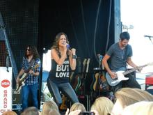 Brad Paisley / The Band Perry / Scotty McCreery / Love and Theft / Jana Kramer / Kristen Kelly on Sep 14, 2012 [123-small]