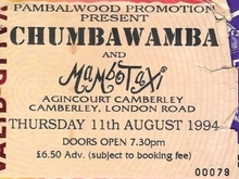 Chumbawamba / Mambo Taxi on Aug 11, 1994 [375-small]