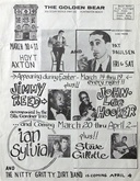 Jimmy Reed / John Lee Hooker  on Mar 14, 1967 [384-small]
