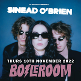 Sinead O'Brien / Slaney Bay / The Colour Blind Monks on Nov 10, 2022 [620-small]