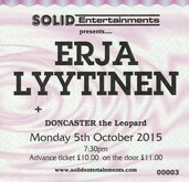 Ticket Stubbs, Erja Lyytinen on Oct 6, 2014 [731-small]