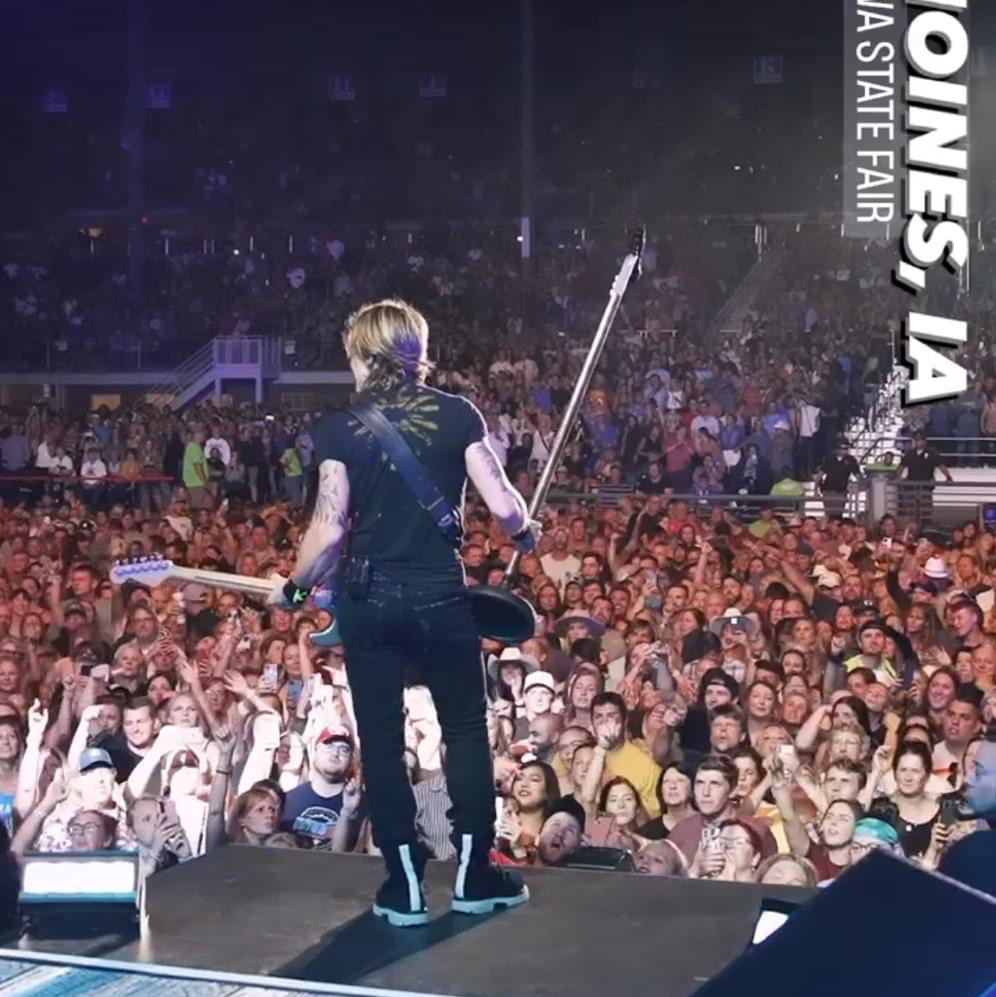 Concert History of Iowa State Fair Des Moines, Iowa, United States