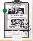 Twisted Sister / YandT / Lita Ford on Sep 23, 1984 [831-small]