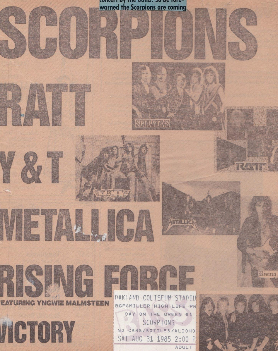 Ratt Concert & Tour History (Updated for 2022) | Concert Archives