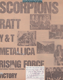 Ratt / Y & T / Metallica / Scorpions / Victory / Yngwie Malmsteen on Aug 31, 1985 [853-small]