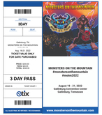 Monsters on the Mountain 2022 Day #1 on Aug 19, 2022 [903-small]