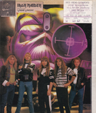 Iron Maiden / Vinnie Vincent Invasion on Feb 13, 1987 [942-small]