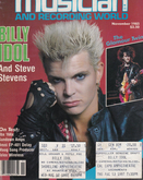 The Cult / Billy Idol on Aug 13, 1987 [968-small]