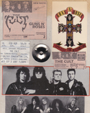 The Cult / Guns N' Roses on Sep 2, 1987 [971-small]