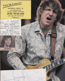 Joe Walsh on Sep 13, 1987 [972-small]