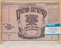 Lynyrd Skynyrd / The Rossington Band on Sep 25, 1987 [975-small]