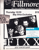 The Fixx / In Vitro on Oct 29, 1987 [978-small]