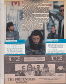 U2 / Pretenders / BoDeans / The Soup Dragons on Nov 14, 1987 [983-small]