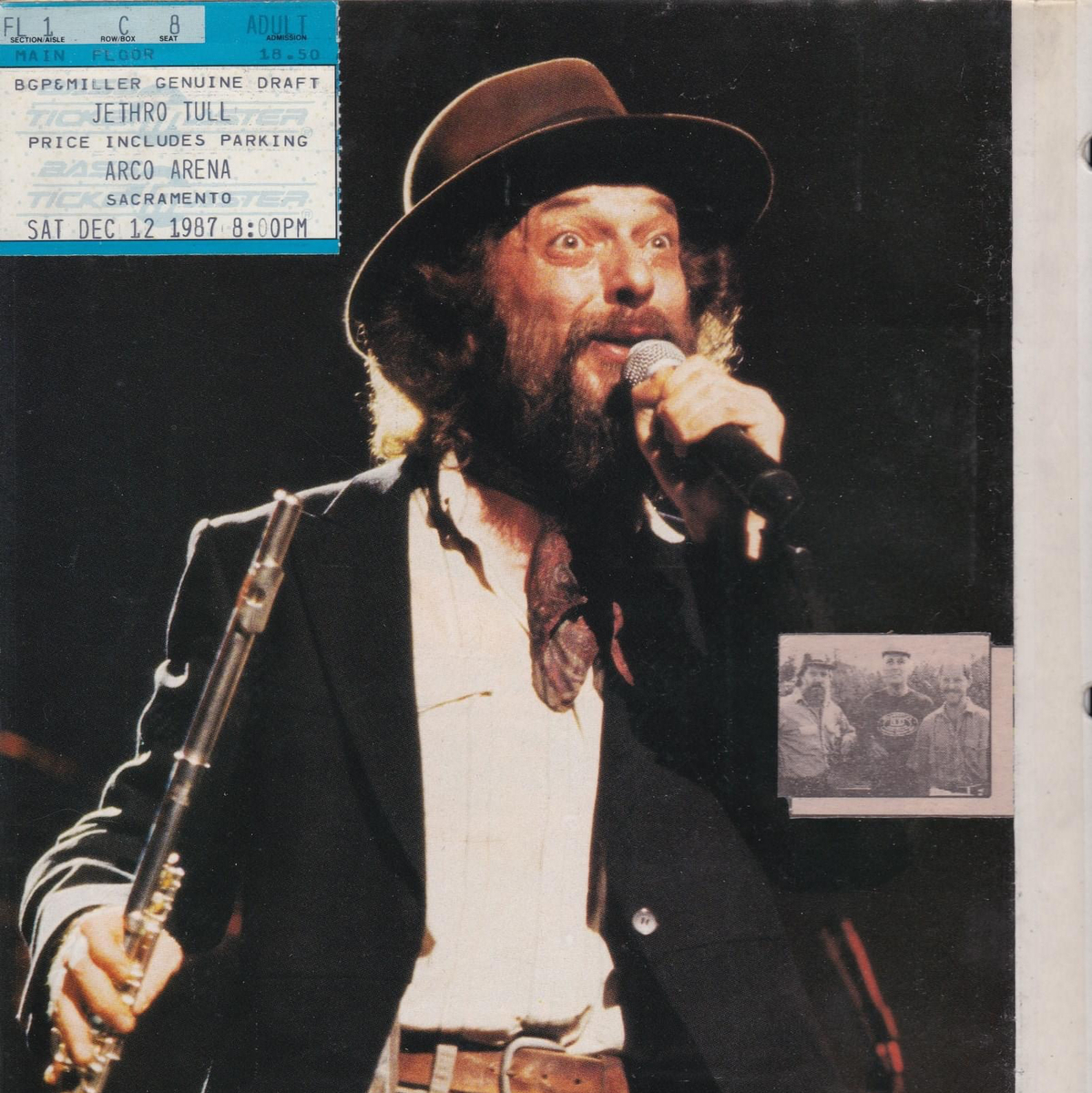 jethro tull tour archive