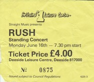 Ticket Stub, RUSH on Jun 16, 1980 [007-small]