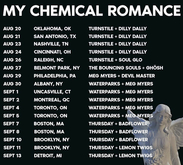 My Chemical Romance / Turnstile / Dilly Dally on Aug 24, 2022 [008-small]